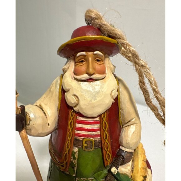 Jim Shore Italian Santa Ornament Heartwood Creek Santas Around the World 2011 - Picture 3 of 9